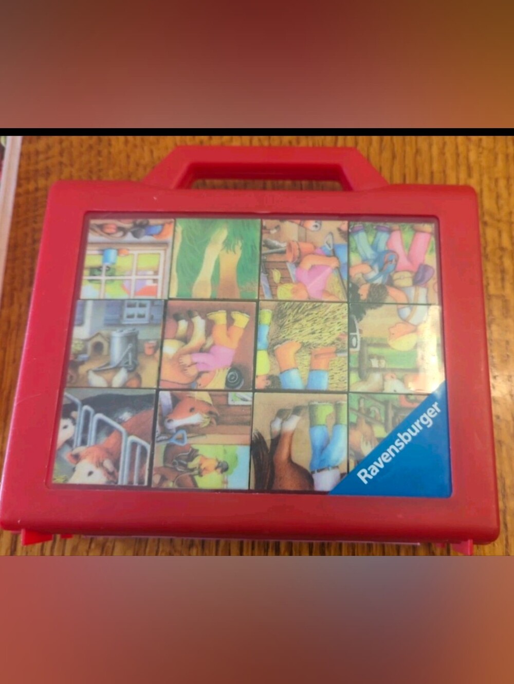 Ravensburger 12 Piece Block Puzzle & Carrying Case - (6 Puzzles in 1)  